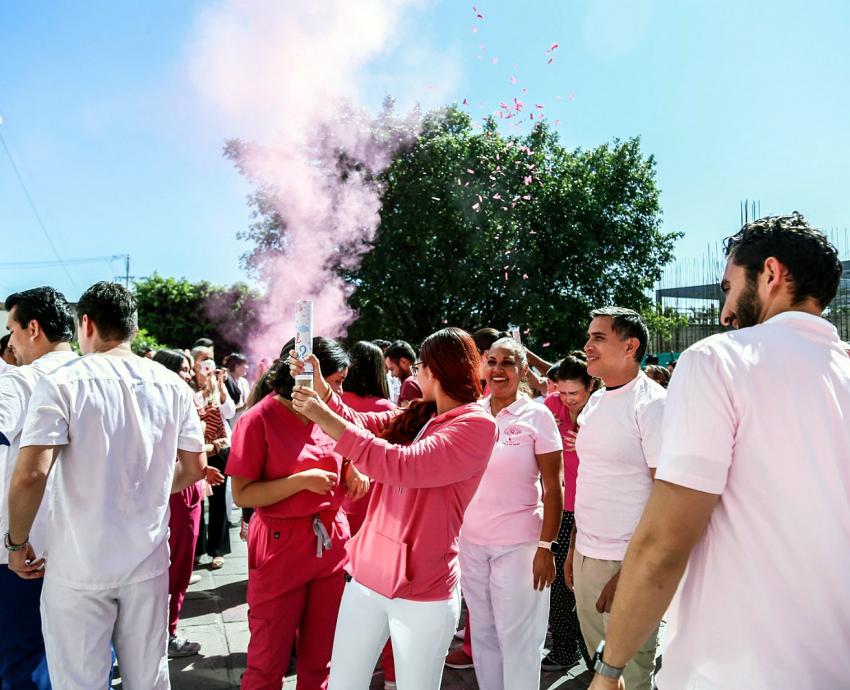 Más de mil 200 mujeres fueron atendidas durante la Campaña de Detección Oportuna de Cáncer de Mama en el HCG