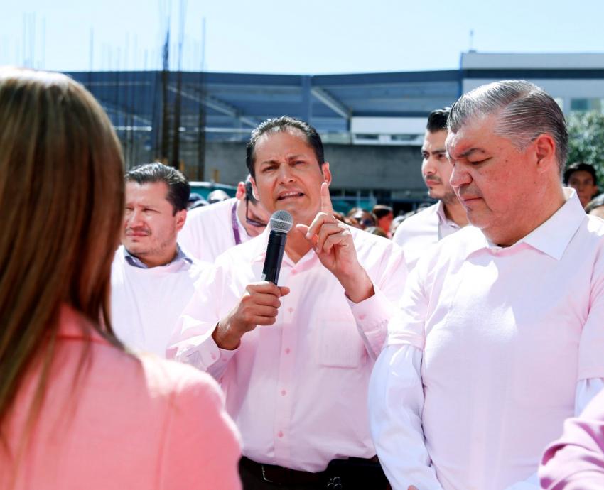 Más de mil 200 mujeres fueron atendidas durante la Campaña de Detección Oportuna de Cáncer de Mama en el HCG