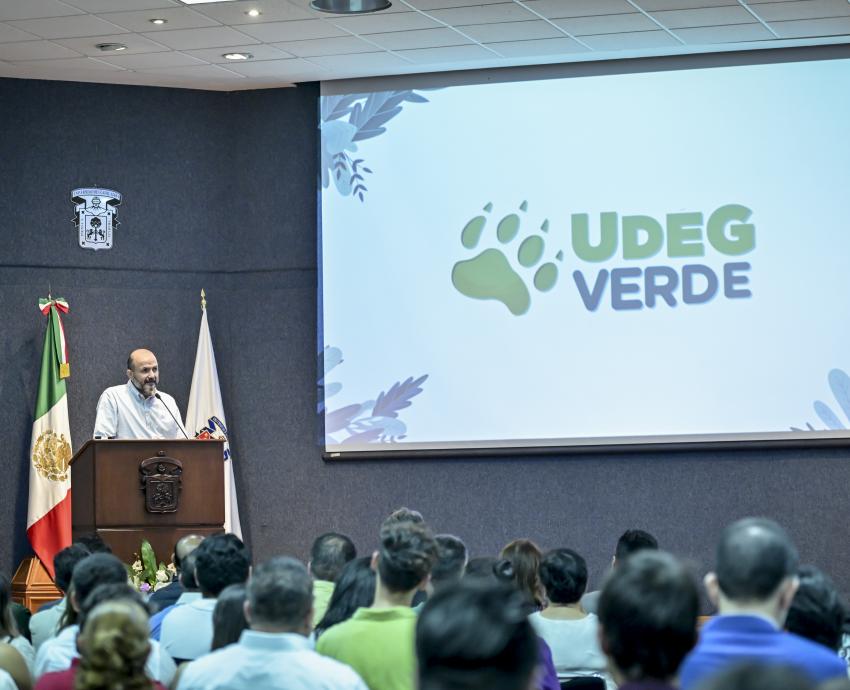 Avanza UdeG en el camino hacia la sostenibilidad 