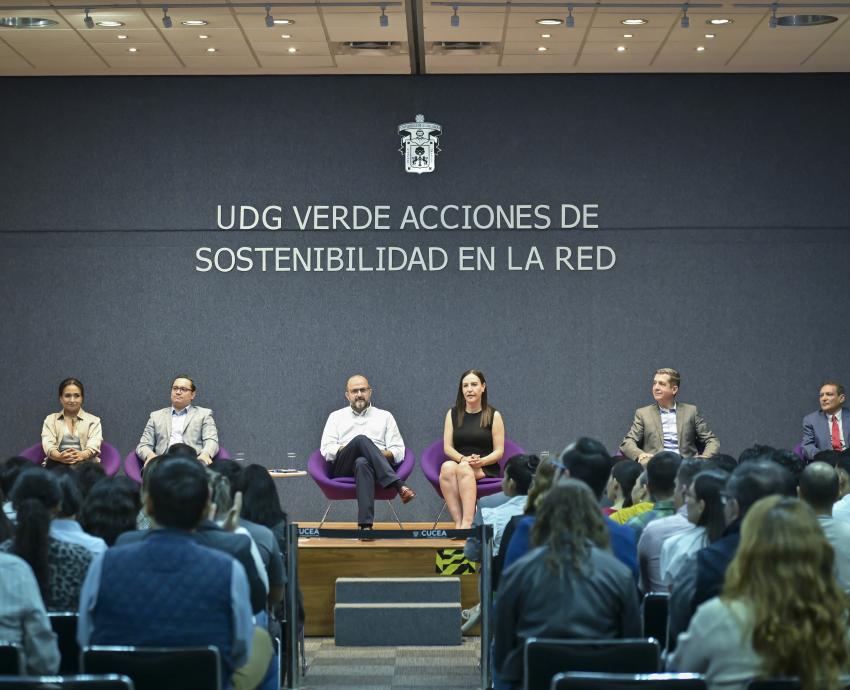 Avanza UdeG en el camino hacia la sostenibilidad 