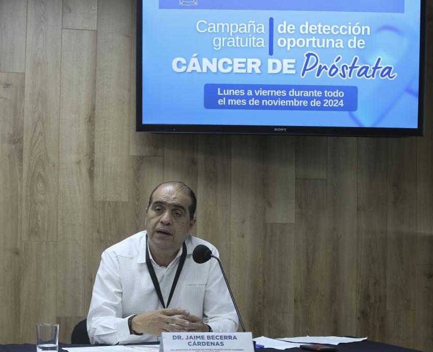 En aumento el cáncer de próstata, advierten expertos