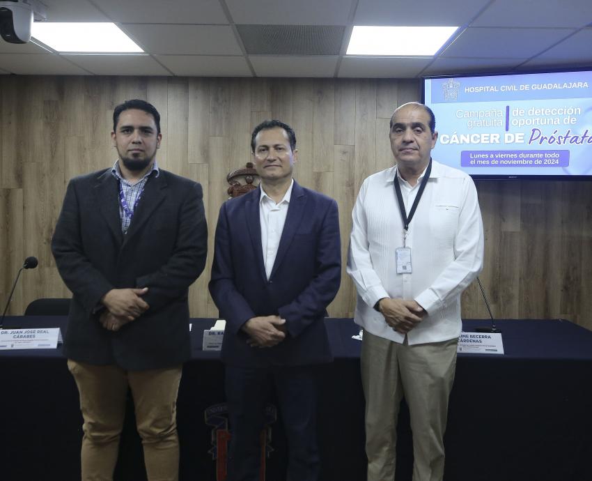 En aumento el cáncer de próstata, advierten expertos