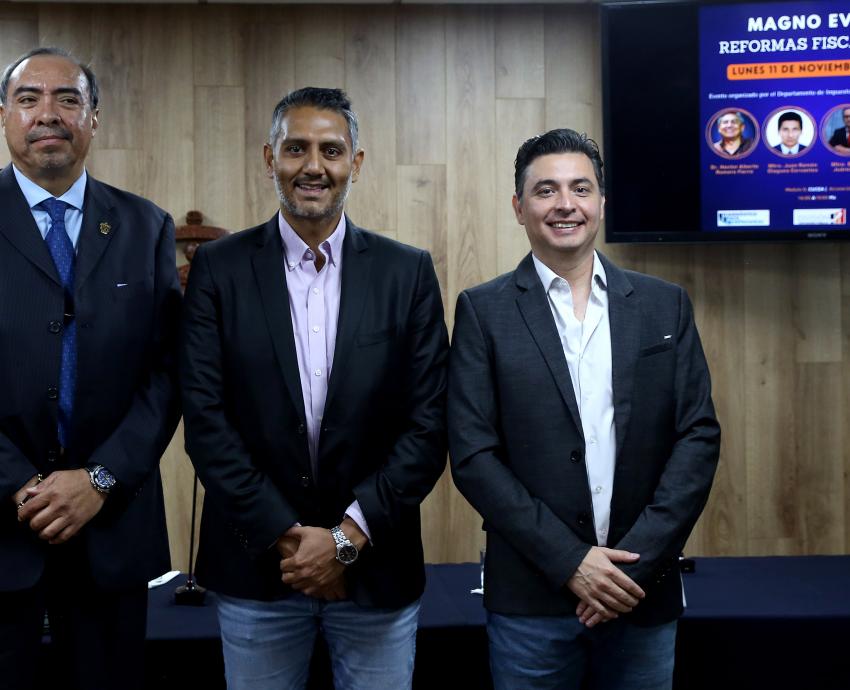 Invitan a dialogar sobre las reformas fiscales 2025