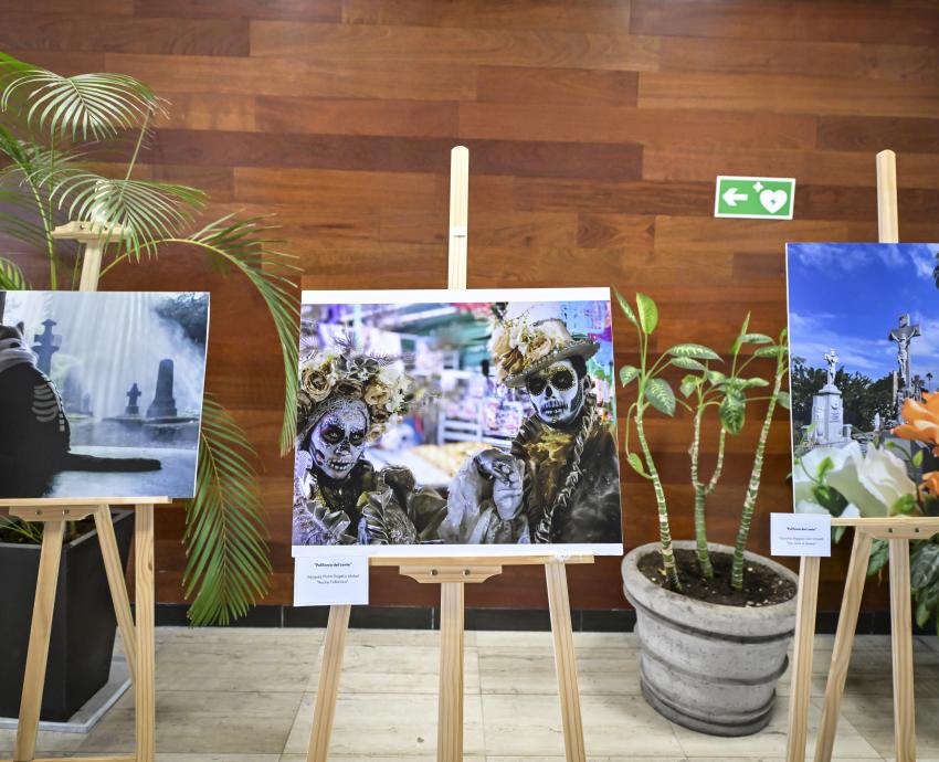 Presentan alumnos de la Prepa 14 exposición fotográfica “Polifonía del lente” 
