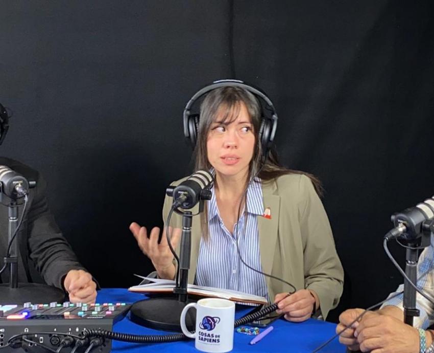 Podcast “Cosas de sapiens” celebra dos años de comunicar ciencia desde CUAltos