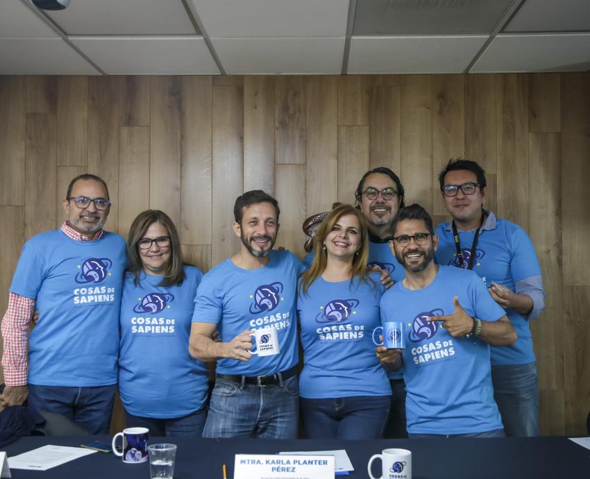 Podcast “Cosas de sapiens” celebra dos años de comunicar ciencia desde CUAltos