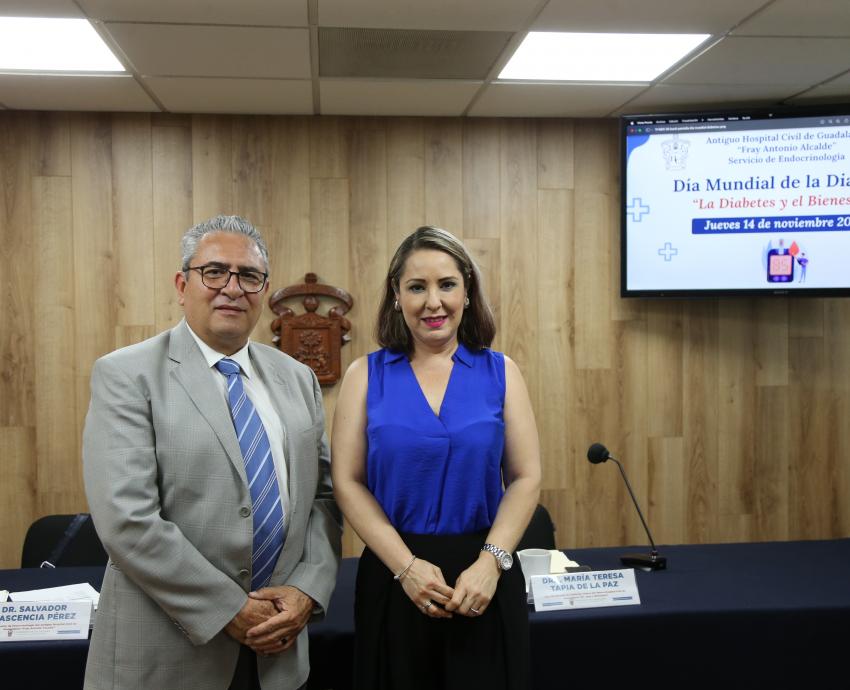 Promueve Hospital Civil campaña para detección de diabetes