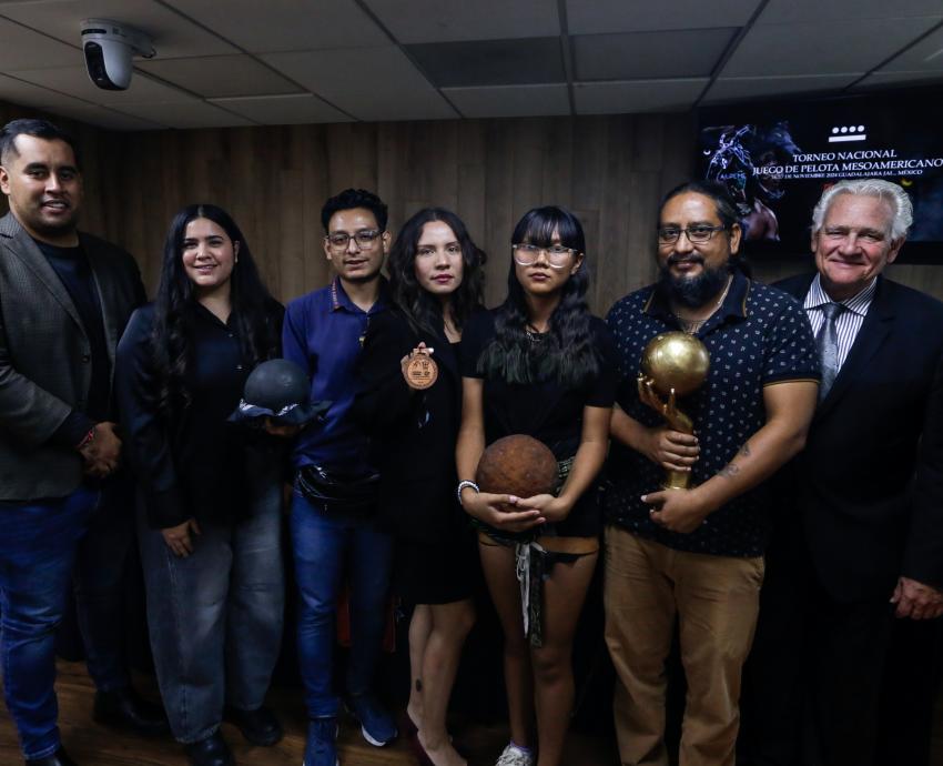 Anuncian Noveno Campeonato Nacional de Juego de Pelota Mesoamericano