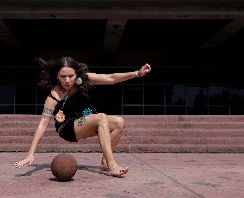 Anuncian Noveno Campeonato Nacional de Juego de Pelota Mesoamericano