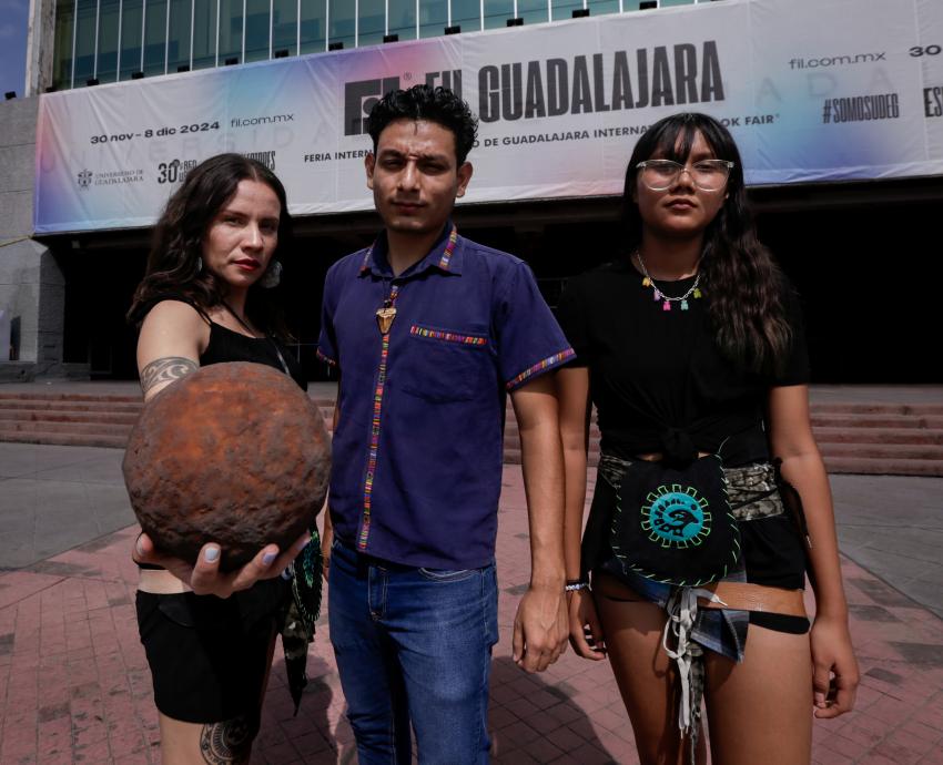 Anuncian Noveno Campeonato Nacional de Juego de Pelota Mesoamericano