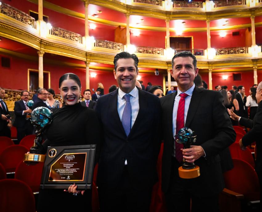 CUCEA recibe Galardón Jalisco a la Exportación 2024