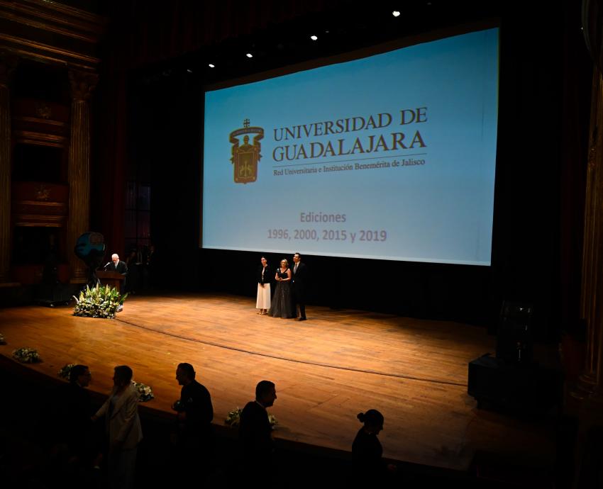 CUCEA recibe Galardón Jalisco a la Exportación 2024