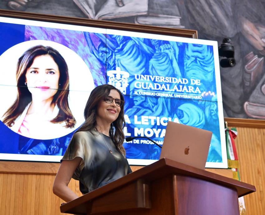 Presenta doctora Irma Leticia Leal Moya plan de trabajo ante el CGU