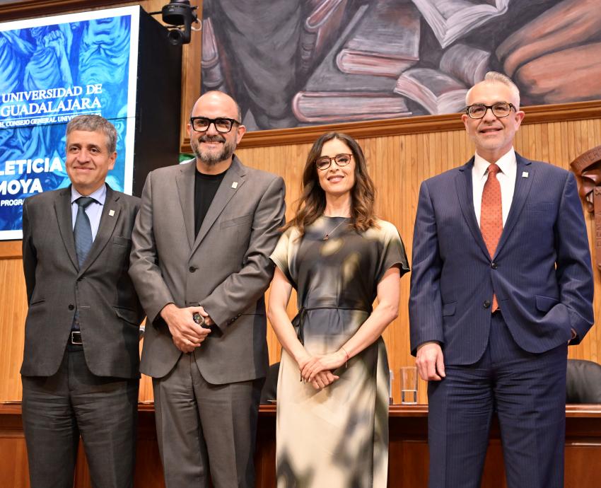 Presenta doctora Irma Leticia Leal Moya plan de trabajo ante el CGU