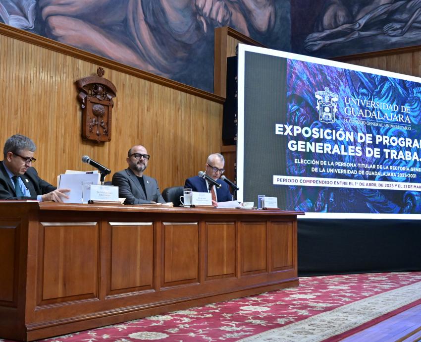 Presenta doctora Irma Leticia Leal Moya plan de trabajo ante el CGU