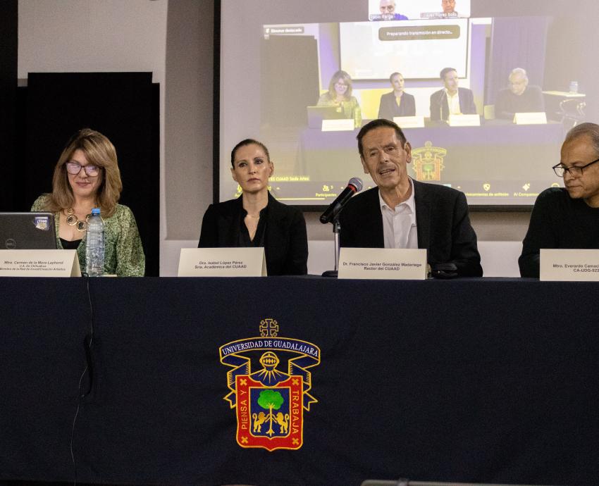 Inicia II Coloquio Internacional Universitario de InvestiCreación Artística en CUAAD Artes