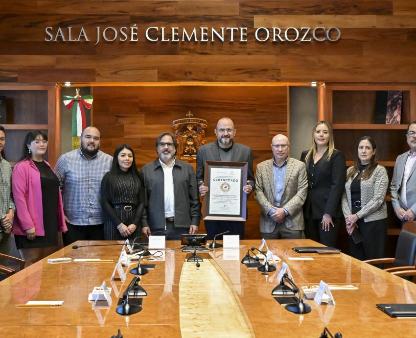 CUTonalá recibe certificación como líder ambiental en la Red Universitaria