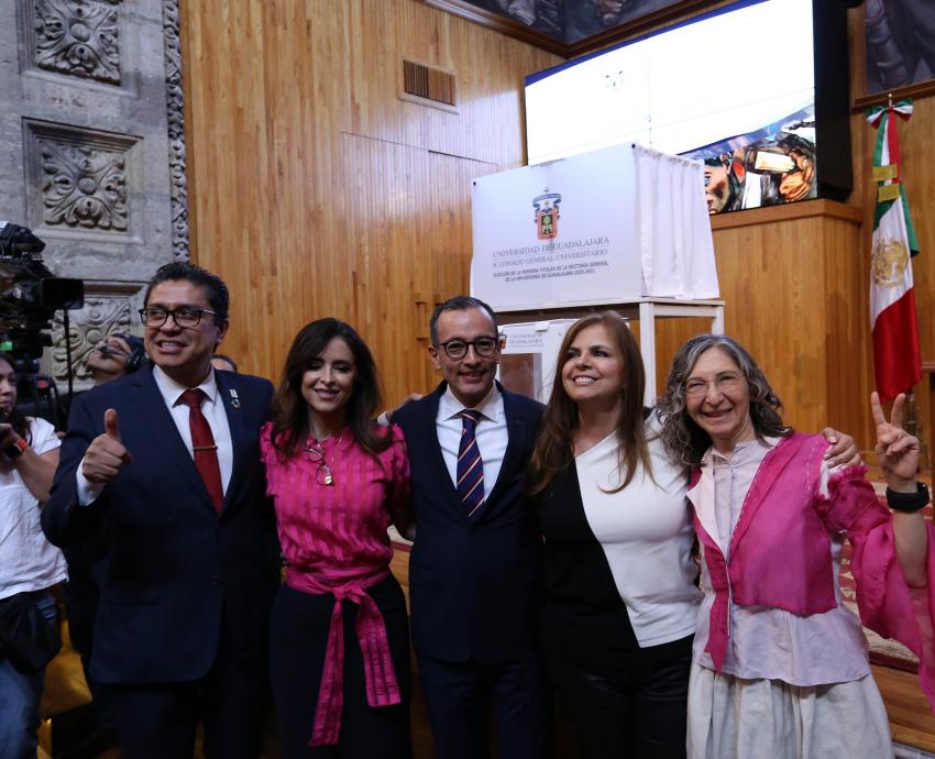 Maestra Karla Planter Pérez es la Rectora General electa de la Universidad de Guadalajara