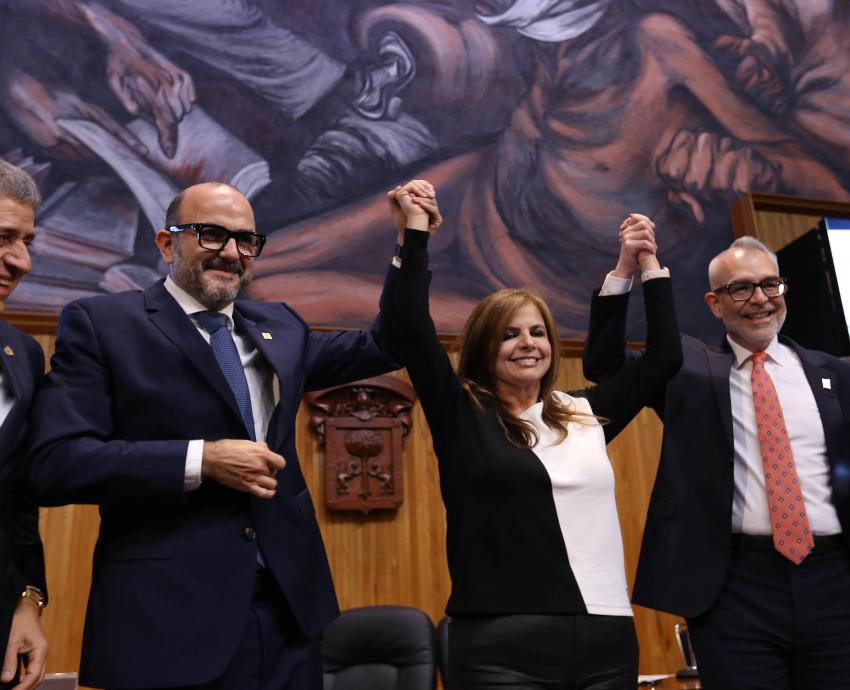 Maestra Karla Planter Pérez es la Rectora General electa de la Universidad de Guadalajara