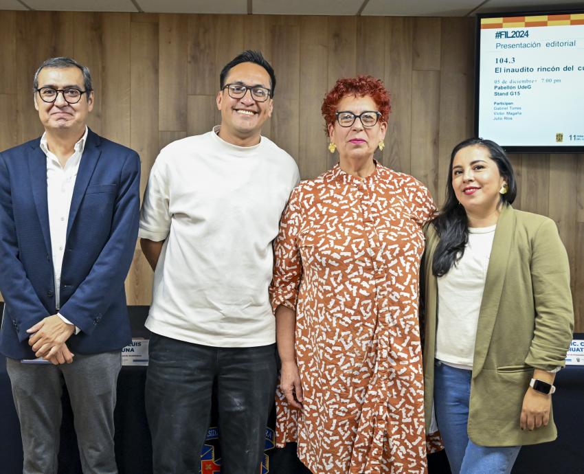Prepara Editorial UdeG más de 60 actividades en la FIL Guadalajara