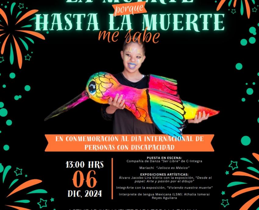Invitan a puesta en escena y exposición artística en el marco del Día Internacional de Personas con Discapacidad