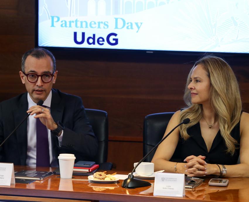 Celebra UdeG “Partners day” con la finalidad de generar alianzas con universidades de España y AL