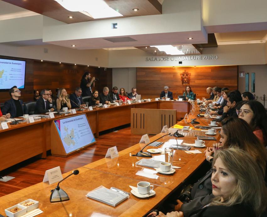 Celebra UdeG “Partners day” con la finalidad de generar alianzas con universidades de España y AL