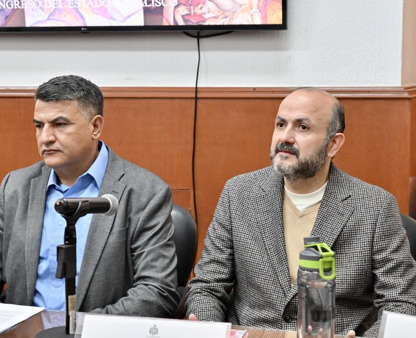 Dialogan Ricardo Villanueva y Karla Planter con diputadas y diputados locales para trazar agenda conjunta
