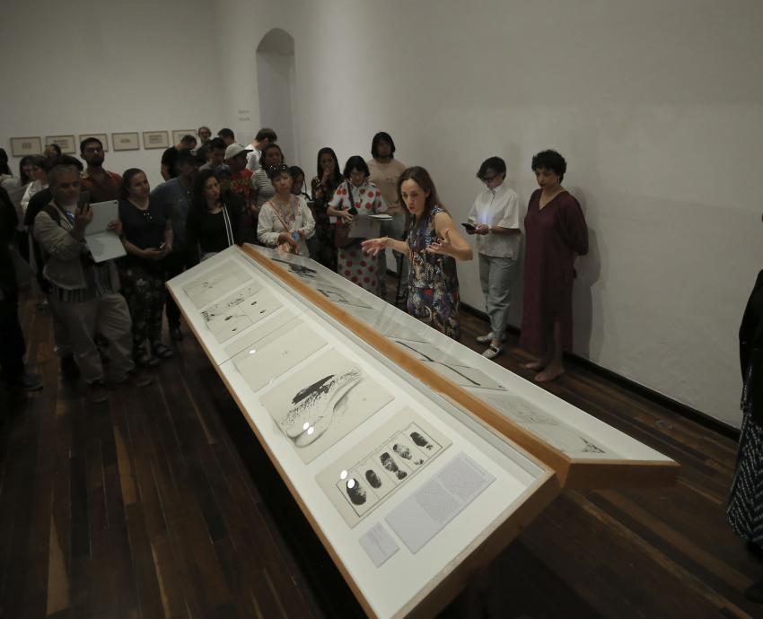 Inauguran exposición “Lectura por contacto. Poética y experimentación en España. 1962-1972”