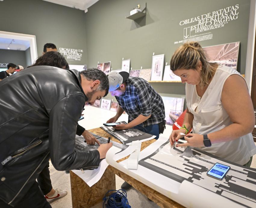 MUSA exhibe “Foodscapes”, una radiografía gastronómica española