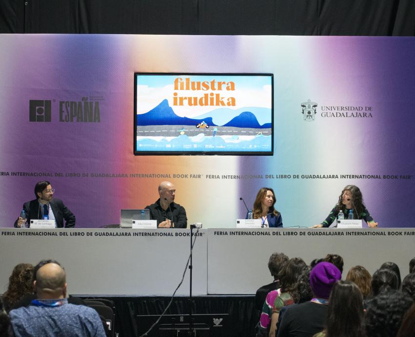 Inauguran FILustra, en conjunto con Irudika en esta edición 2024