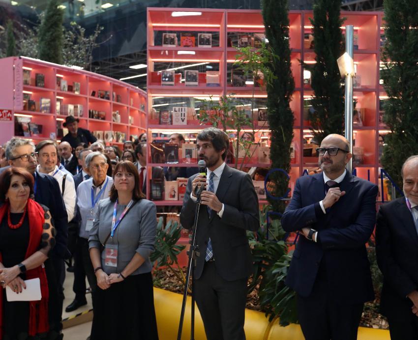 Pabellón de España, un bosque para la sostenibilidad de la cultura
