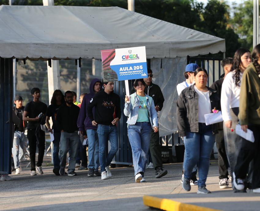 Presenta examen de admisión poco más del 96 por ciento de aspirantes para ciclo escolar 2025-A