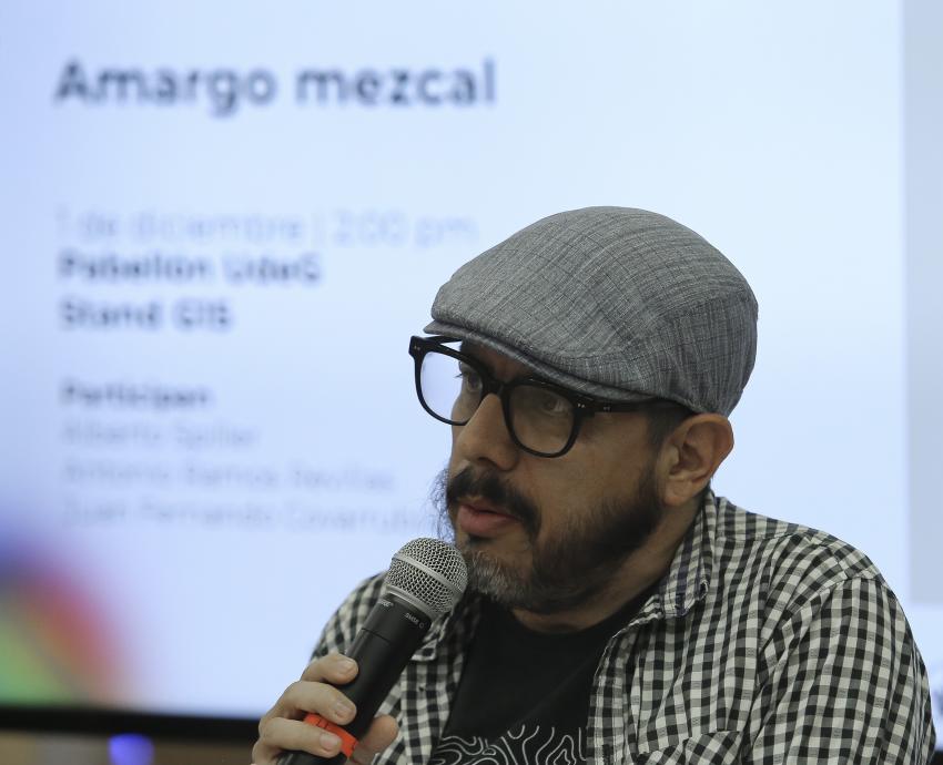“Amargo mezcal” de Alberto Spiller llega a la FIL
