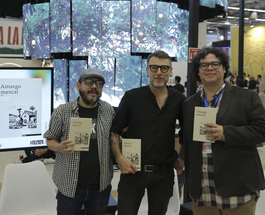 “Amargo mezcal” de Alberto Spiller llega a la FIL