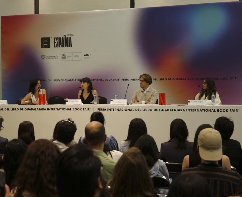Osadía femenina literaria para la televisión 