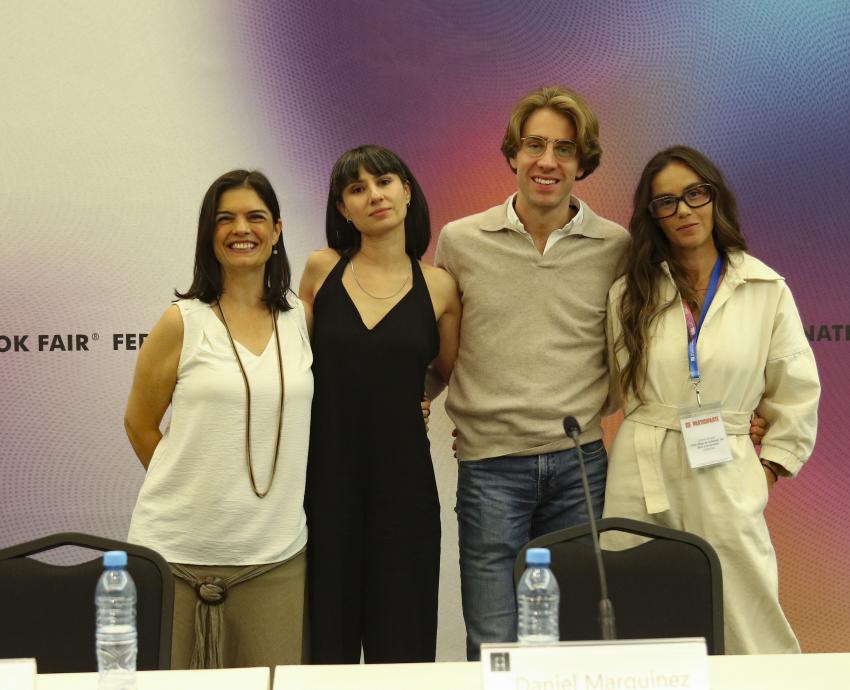Osadía femenina literaria para la televisión 