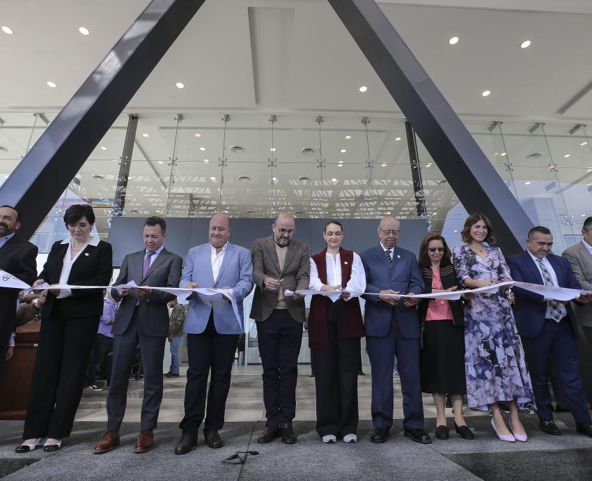 Inauguran autoridades universitarias y estatales el Hospital Civil de Oriente