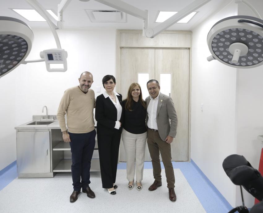 Inauguran autoridades universitarias y estatales el Hospital Civil de Oriente
