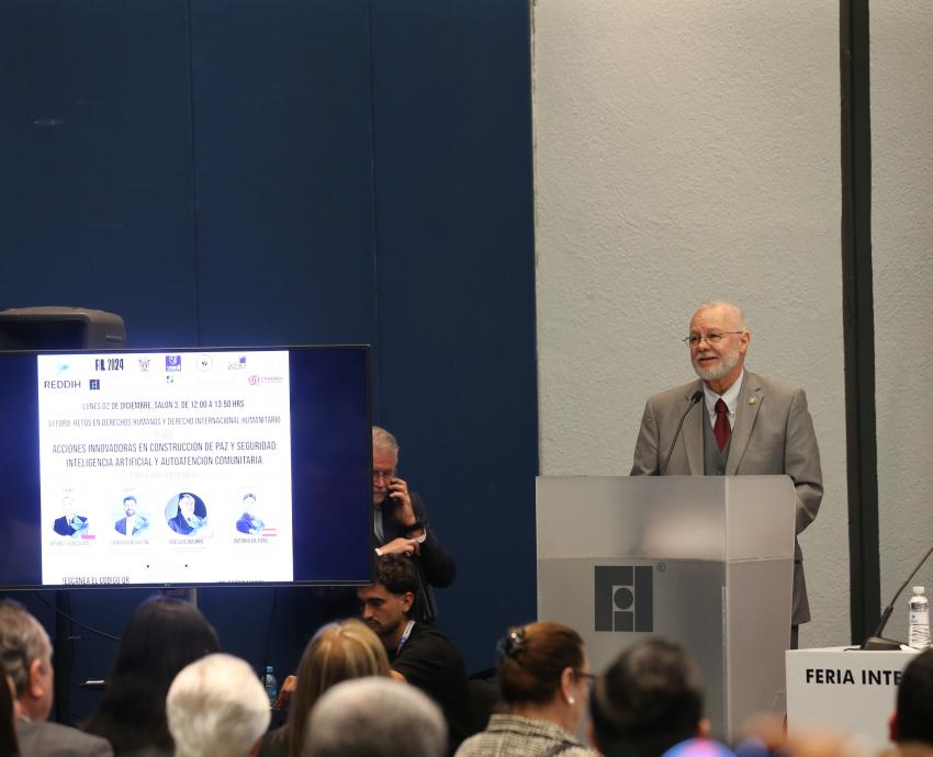 Inteligencia artificial para garantizar los derechos humanos y la paz