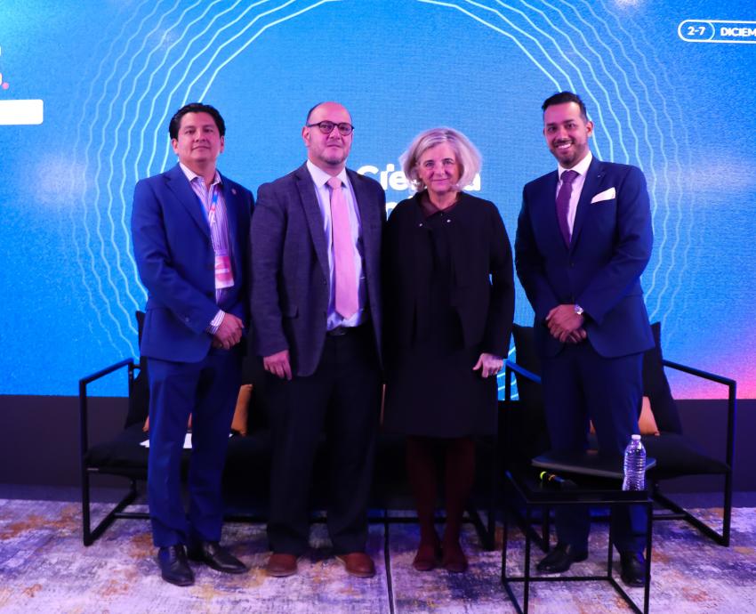 Concluye el Encuentro Internacional de Propiedad Intelectual en el Foro Ciencia