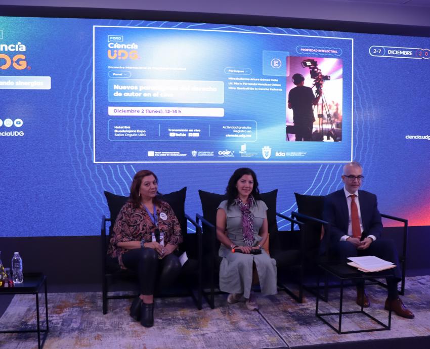 Concluye el Encuentro Internacional de Propiedad Intelectual en el Foro Ciencia