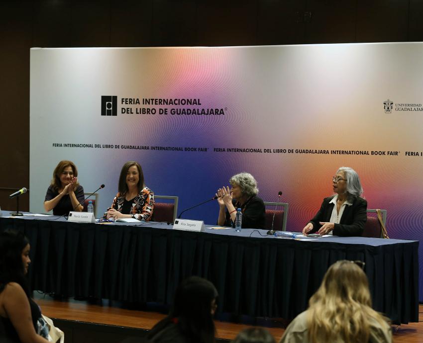 En la FIL suenan las voces inquebrantables de Rita Segato, Nuria Varela y Marina Castañeda