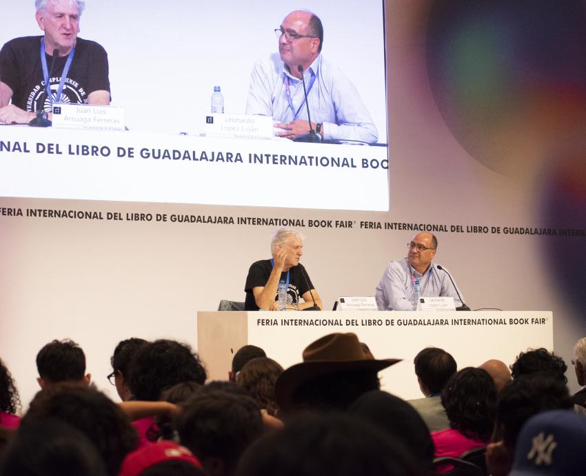 “Nada se consigue por azar”: Juan Luis Arsuaga Ferreras