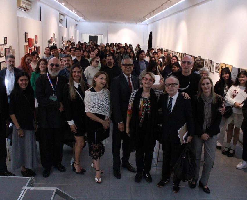 Presentan dramatización sobre teatro griego en el CUAAD
