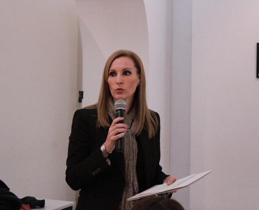 Presentan dramatización sobre teatro griego en el CUAAD