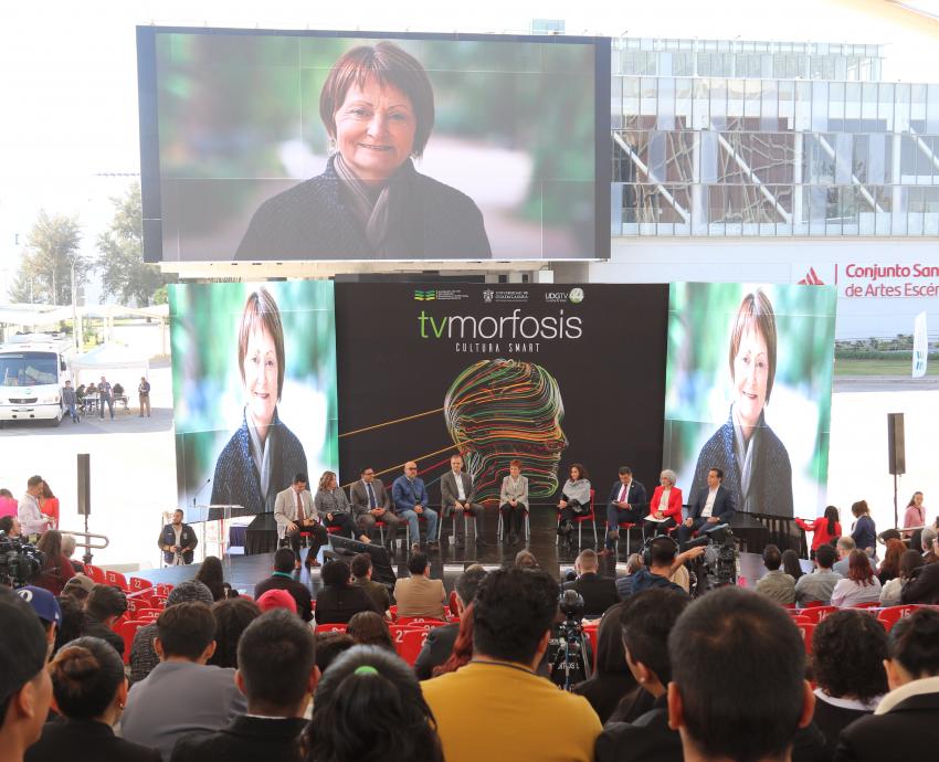TVMorfosis: cultura smart en la FIL