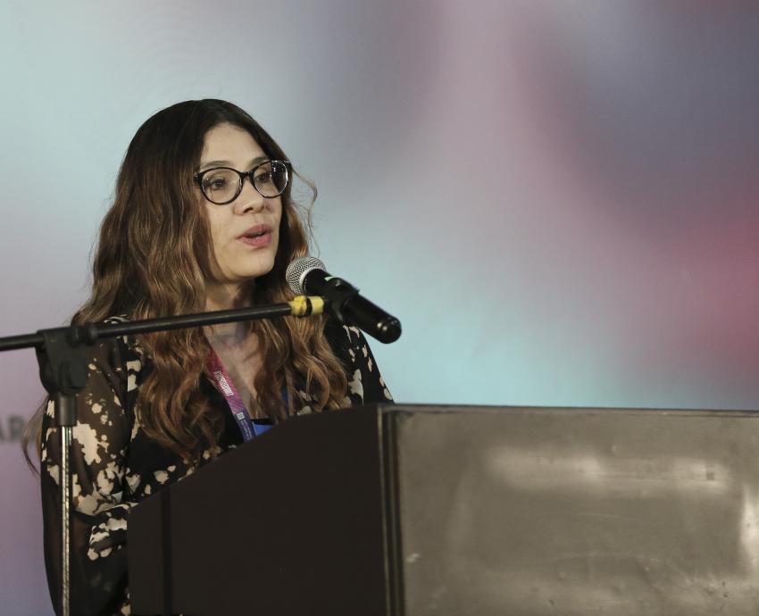 Con un llamado al alto a la violencia en Palestina, da inicio el Encuentro Internacional de Periodistas 2024