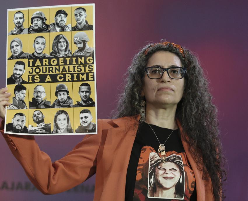 Con un llamado al alto a la violencia en Palestina, da inicio el Encuentro Internacional de Periodistas 2024
