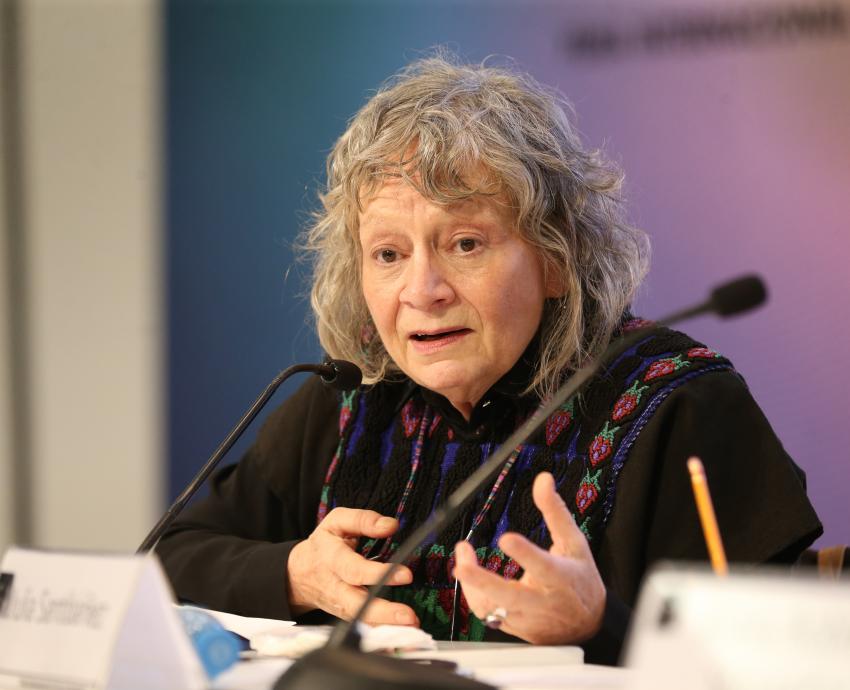 El cuerpo en tiempos de fin del mundo de Rita Segato
